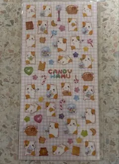 ハムスター　平成レトロシール