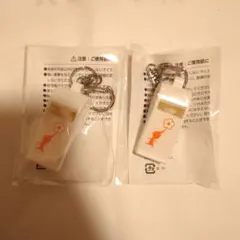 ピクミン ホイッスル　キーホルダー　2個セット　ニンテンドーストア