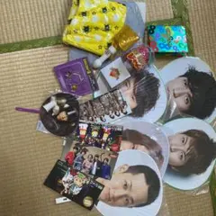 関ジャニ　処分セール　ペンライト、うちわ、タオルなど　16点セット