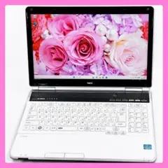 感動の速さ！ 究極Core i7 Windows11 ノートパソコン NECのサムネイル