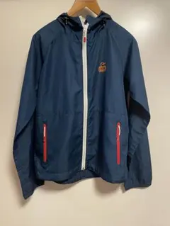 CHUMSチャムスフード付きポリエステルアウトドアフルジップ