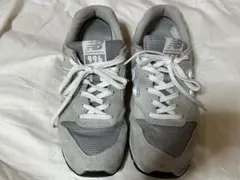 ニューバランス　cm996 gr2 スニーカー　グレー　ランニング