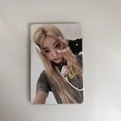 ILLIT モカ NOT CUTE ANYMORE weverse 特典トレカ