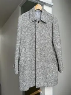 BG コムサイズム　ボアコート　メンズ