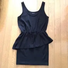EGOIST♡美品♡ペプラムタンクワンピース