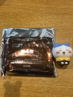 ちいかわ　ココス　ココスコラボ　ハチワレ　ソフビ人形