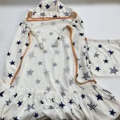 星柄メッシュ日よけ