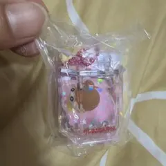 アクリルキーホルダー 星型ラメ入り