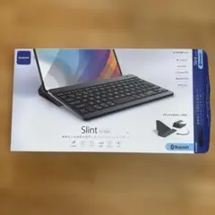 値下げしました！ELECOM Slint ポータブルキーボードカバー付き未使用品
