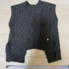 ニット ベスト 95