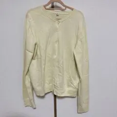 ユニクロ UVカットクルーネックカーディガン