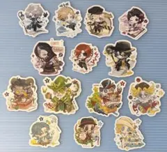 IJL オフラインイベント ステッカー 24秋季25夏季コンプリートセット⭐︎