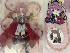 葬送のフリーレン 断頭台のアウラ﻿　アクスタ　キーホルダー　缶バッジ