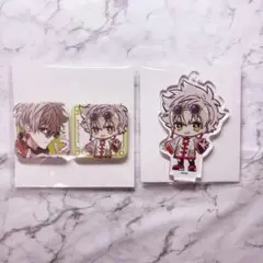 【東京エイリアンズ】郡司晃 2点セット アクスタ 缶バッジ チャイナのサムネイル