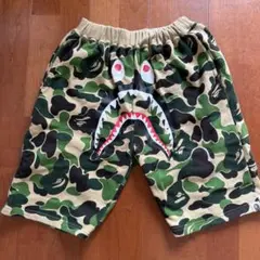 カモフラージュシャークデザインショートパンツ サイズ : L - メルカリ
