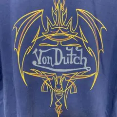 80s90s Von Dutch (ボンダッチ) Ｔシャツ　ＸＬサイズ相当のサムネイル