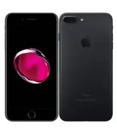 iPhone7Plus Black 128 GB au