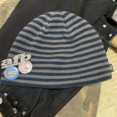 【最安値】AFB ビーニー かつきくん・リアルくん着用 AFB ビーニー かつきくん・リアルくん着用 ニット帽そろそろ諦め