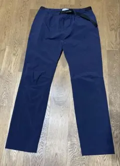 FREAK'S STORE ウェビングベルト イージーパンツ ネイビー L