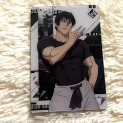 呪術廻戦 ウエハース5 カード 懐玉・玉折 渋谷事変  伏黒甚爾