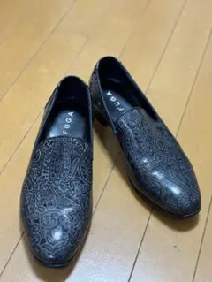 fuga ペイズリー　ローファー