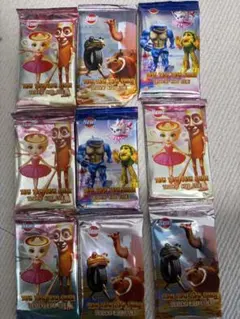 イタリアンブレインロット トレーディングカード 9パック