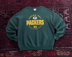 NFL パッカーズ ヘビーウェイト スウェット トレーナー グリーン XL