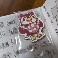 あつまれ どうぶつの森 キャラマグネッツ フーコ