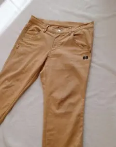 【メンズXL】パーリーゲイツゴルフパンツ　ウエスト84〜88股下78　ベージュ