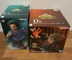 ヒロアカ 一番くじ 紡がれる想い C D フィギュア 2体セット