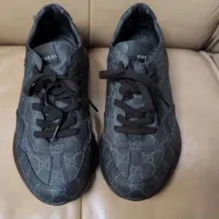 美品✨グッチ GG スプリーム ライトン スニーカー