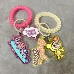 ANGEL BLUE アクリルキーホルダー 2個セットのサムネイル