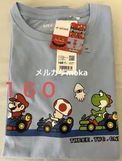 ユニクロ UT スーパーマリオ アーカイブ 半袖Tシャツ 160