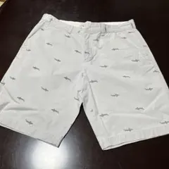OLD NAVY メンズ ショートパンツ サメ柄 グレーのサムネイル