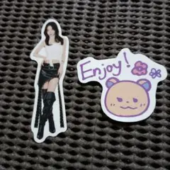 【NIZIU】HMV ポップアップストア　ステッカー　マヤ