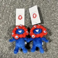 大阪関西万博　ミャクミャク　ボールチェーンマスコットB ２個セット