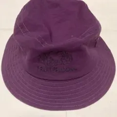 FRUIT OF THE LOOM オニベジ ナイロンバケットハット パープル