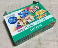FUJIFILM フジフイルム　画彩 写真仕上げ Value Lサイズ 400枚