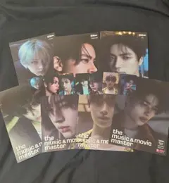 ENHYPEN DESIRE:UNLEASH HMVフライヤートレカコンプリート