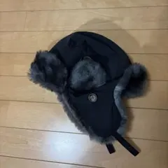 RUBEN ブラック フライトキャップ 58.5cm