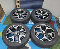 バリ溝】スバル XV ホイール VRX3 2023スタッドレス 225/60 - メルカリ