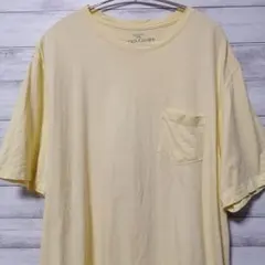 FADED GLORY 無地　Tシャツ　L　ポケット付　USA古着のサムネイル