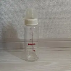 Pigeon 哺乳瓶 240ml 透明ガラス