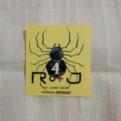 ジャンプフェスタ RofJ BY JUMP SHOP ステッカー ジャンフェス