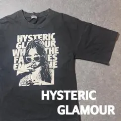 t09 ヒステリックグラマー ヒスガール ビッグプリント Tシャツ 人気 希少