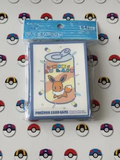 イーブイズ　プレイマット&デッキシールド　ミックスオレデッキケースデッキシールド ポケモンカードゲーム デッキシールド ミックスオレ【オレンジ