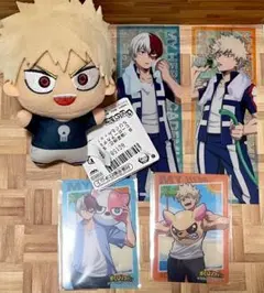 【匿名配送】ちびぐるみvol.9 爆豪勝己 幼少期