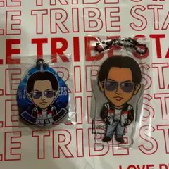 登坂広臣 クリアチャーム アクリルキーホルダー セット