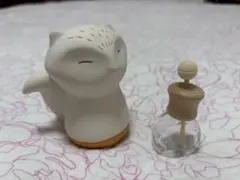 陶器の動物フィギュアセットのサムネイル
