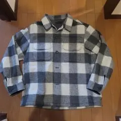 ユニクロオーバーシャツジャケット